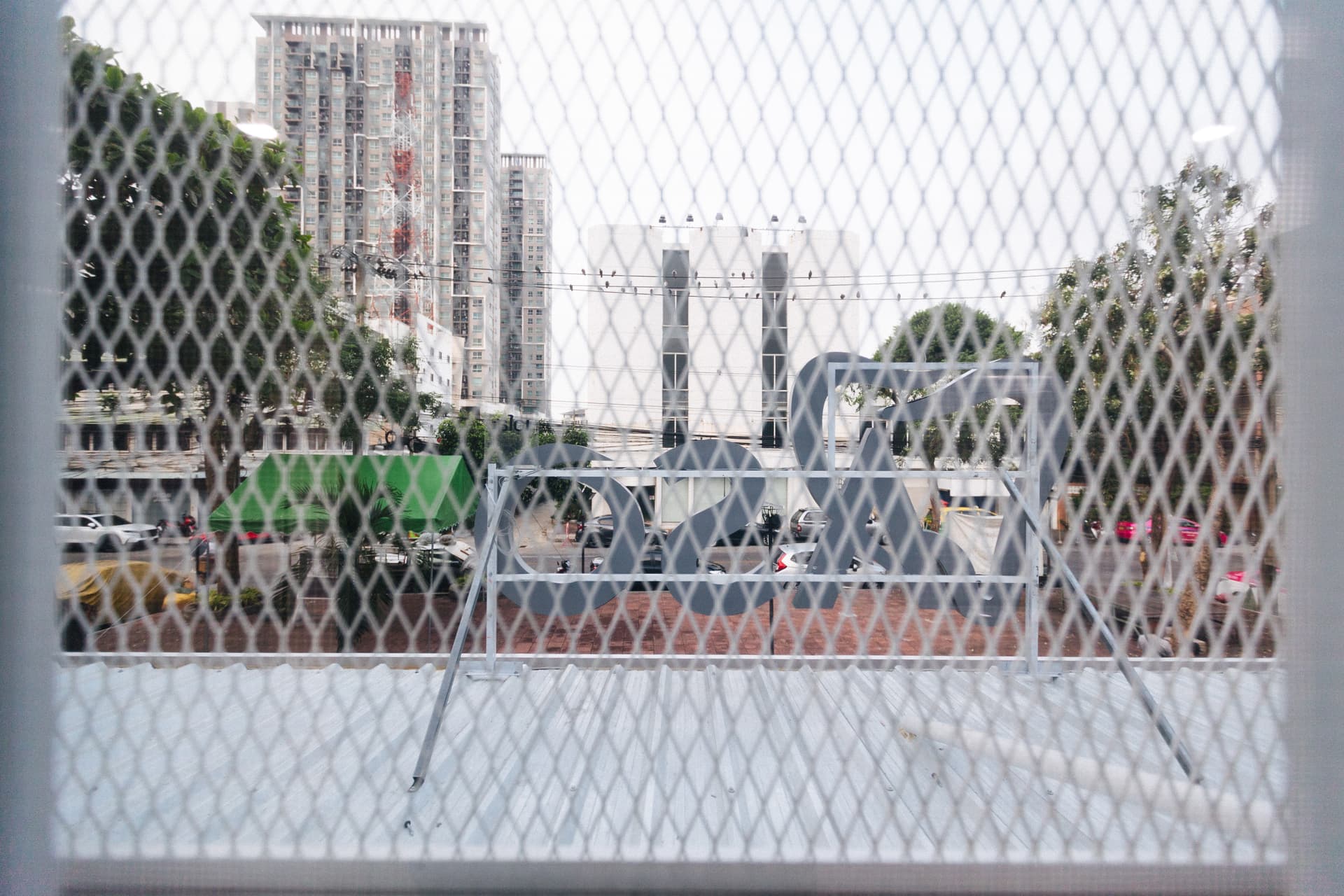 Dental unit control panel detail