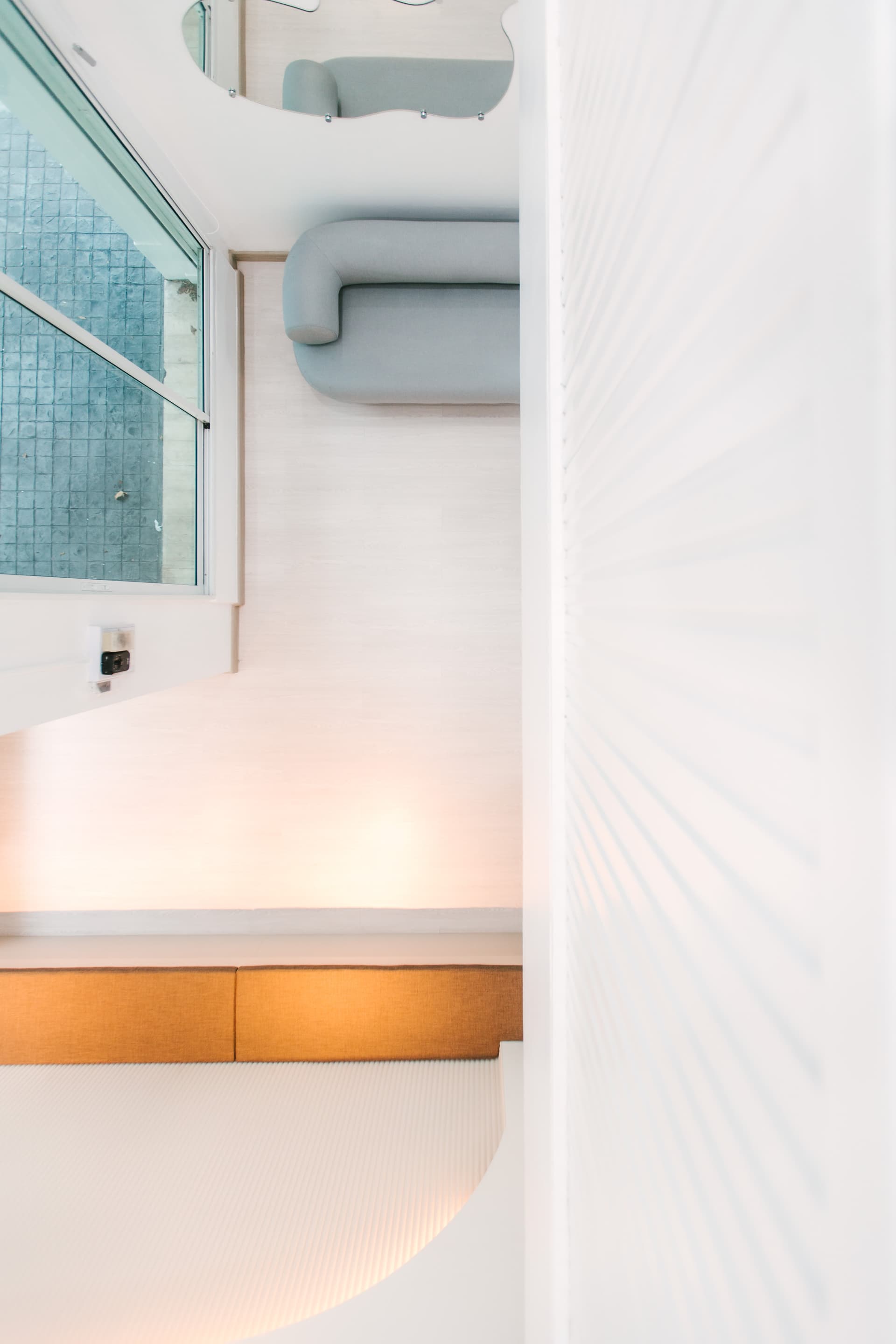 ASO logo signage on building facade