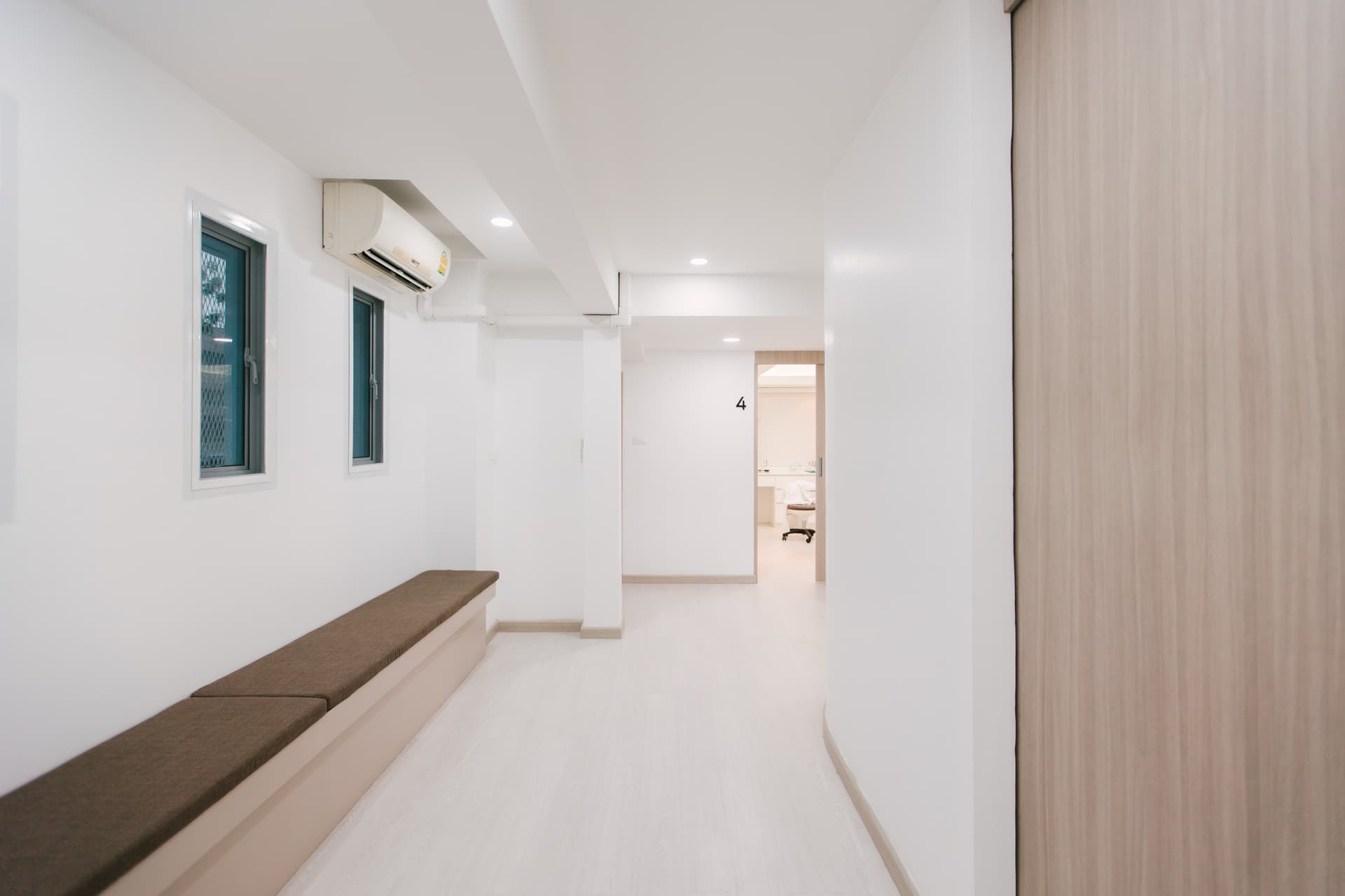 Well-equipped dental treatment room